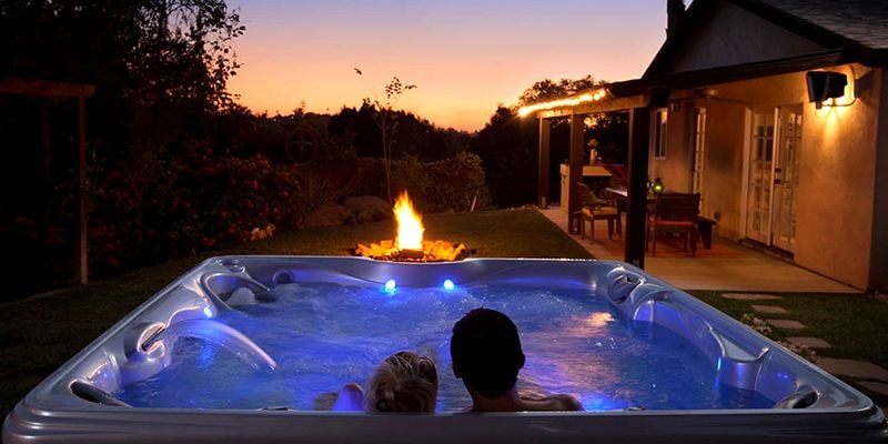 Exterior Hot Tub Plumbing & Connection Tips Exterior Hot Tub Plumbing & Connection Tips